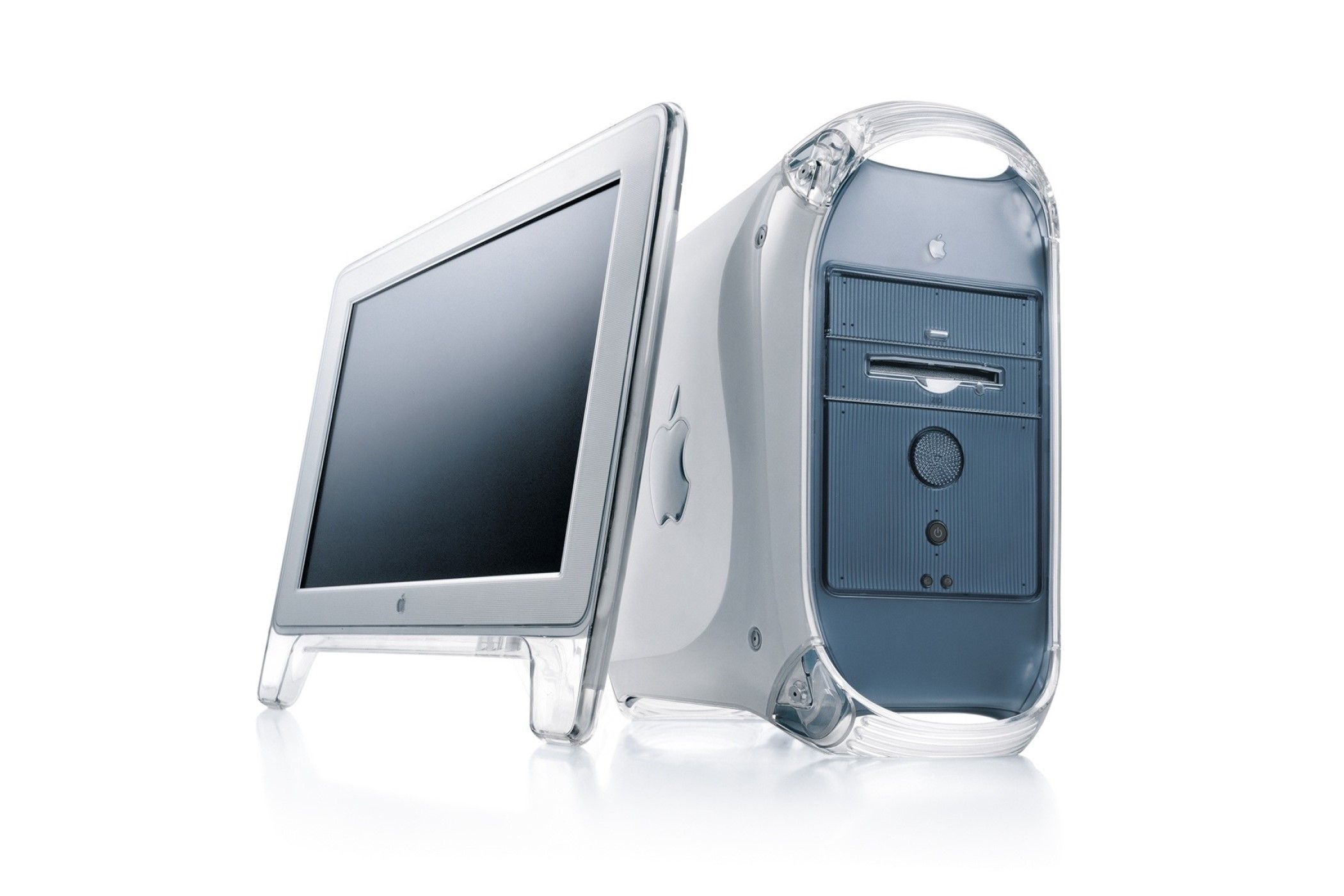 renders of the power mac g4 and apple display