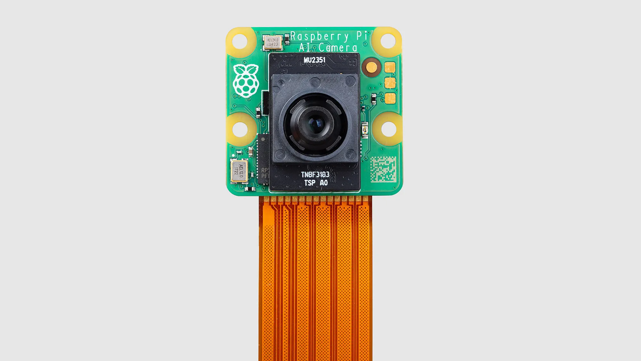 The Raspberry Pi AI camera