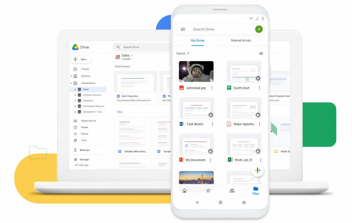 Google Drive Cross-platform compatability