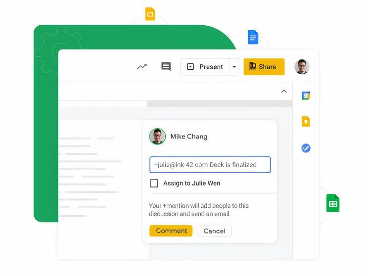 Google Drive Collaboration