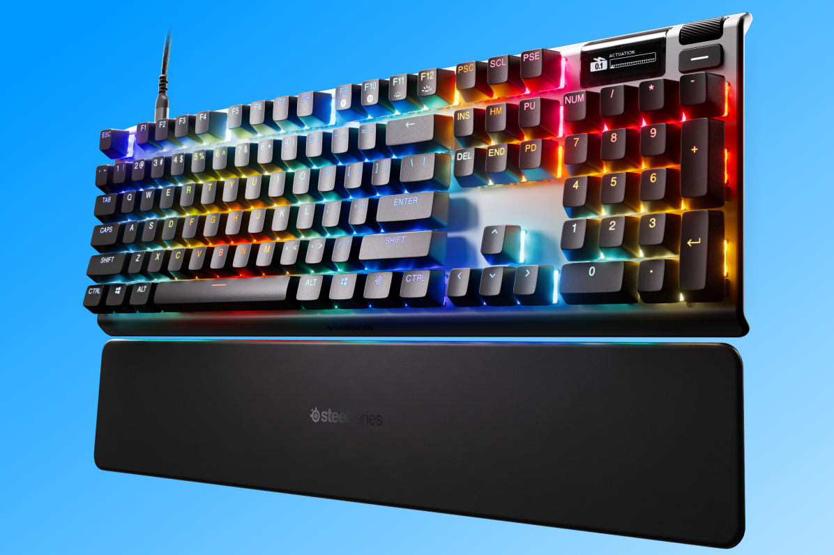 The SteelSeries Apex Pro Gen 3 is shaping up to be a gaming