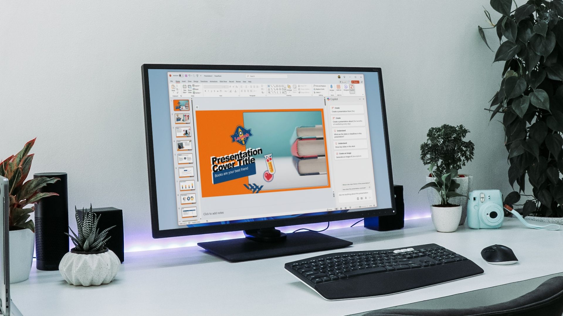 Consejos para utilizar Microsoft Copilot en PowerPoint