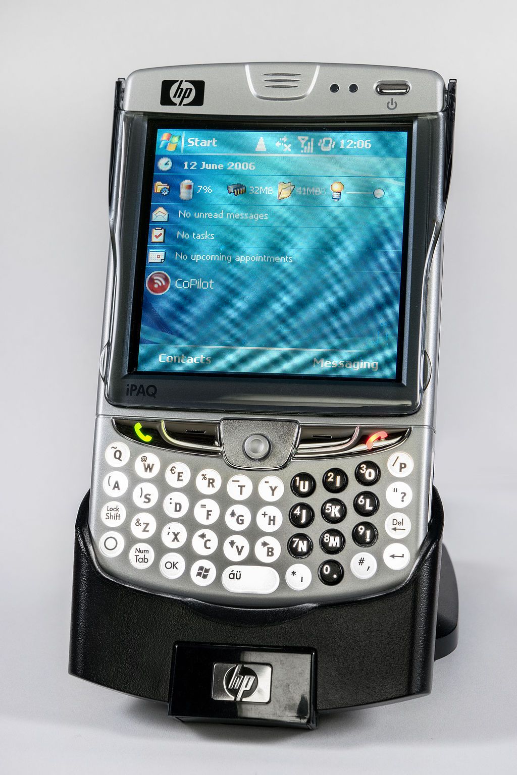 PDA HP iPAQ HW910.