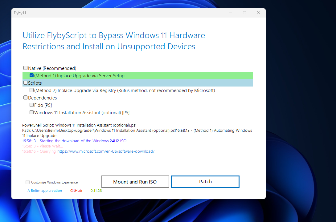 This new Rufuslike app is here to help you dodge Windows 11's system