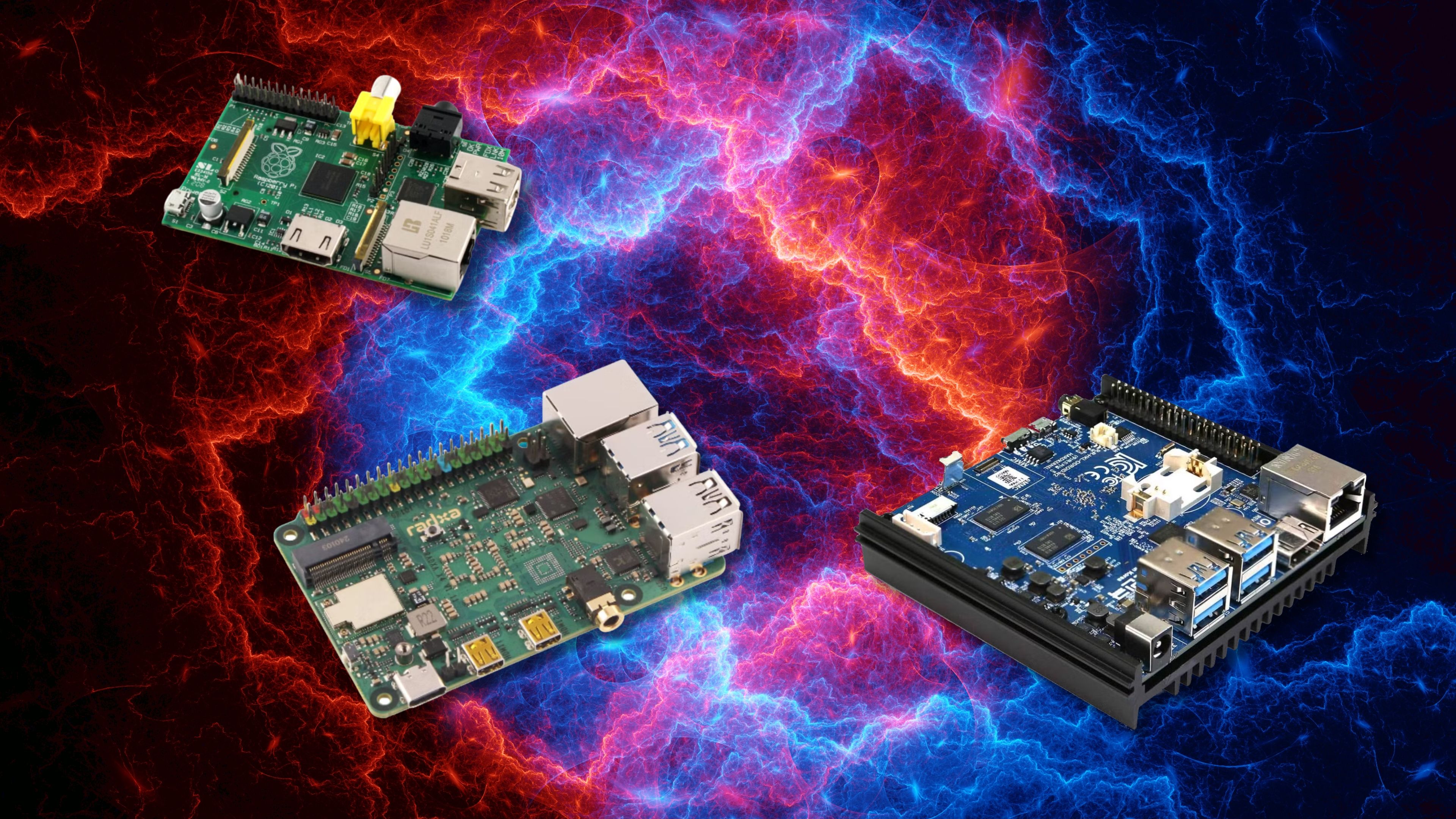 Check out these 5 powerful SBCs that aren’t Raspberry Pi