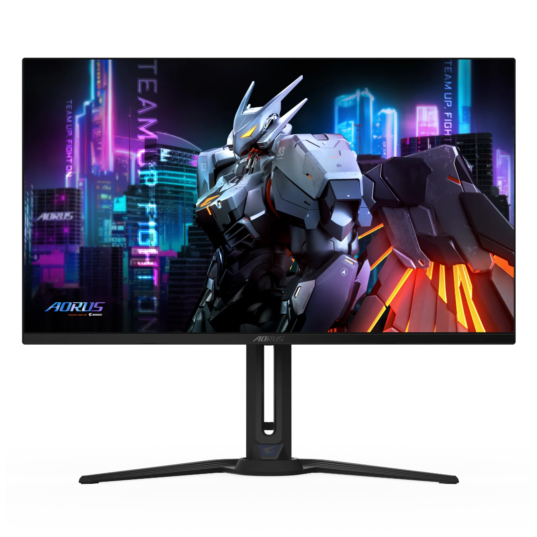 Representación del monitor Aorus FO32U2