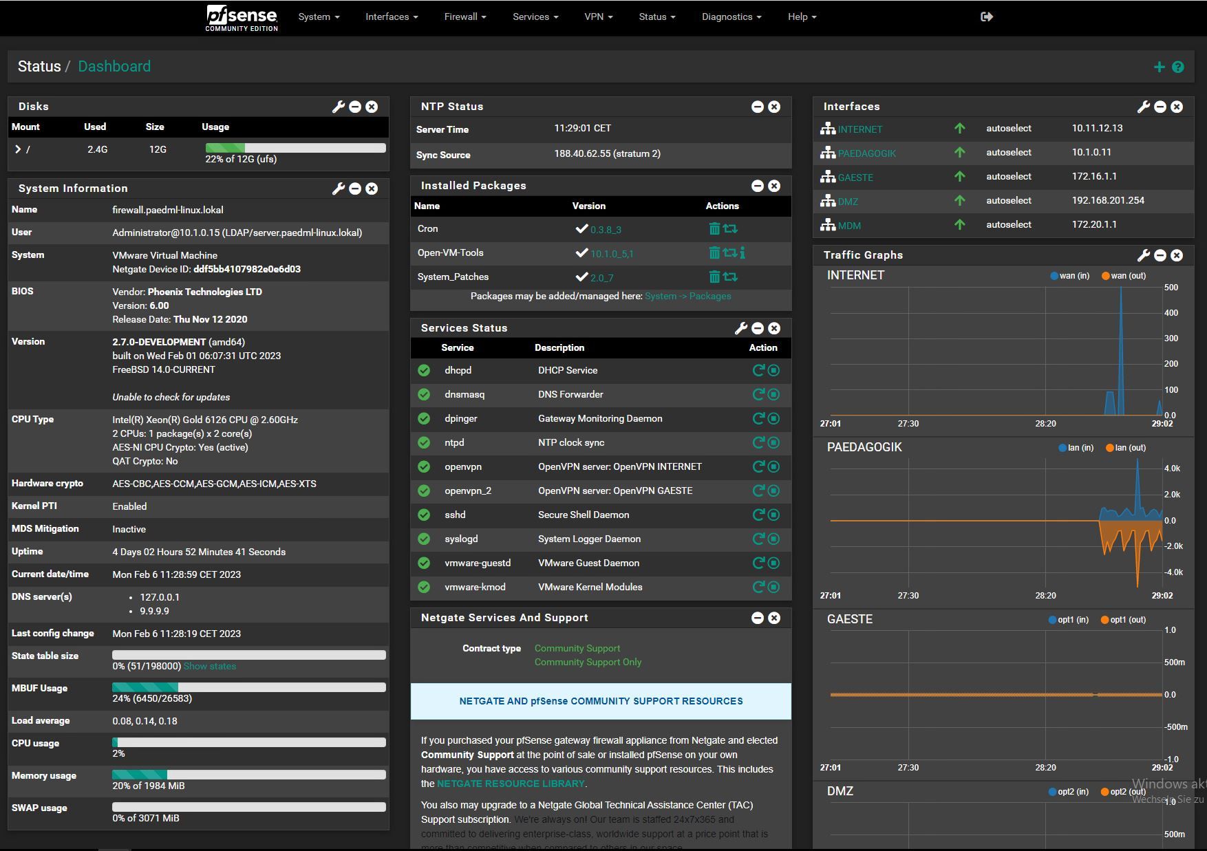 4 reasons you should build your own pfSense router