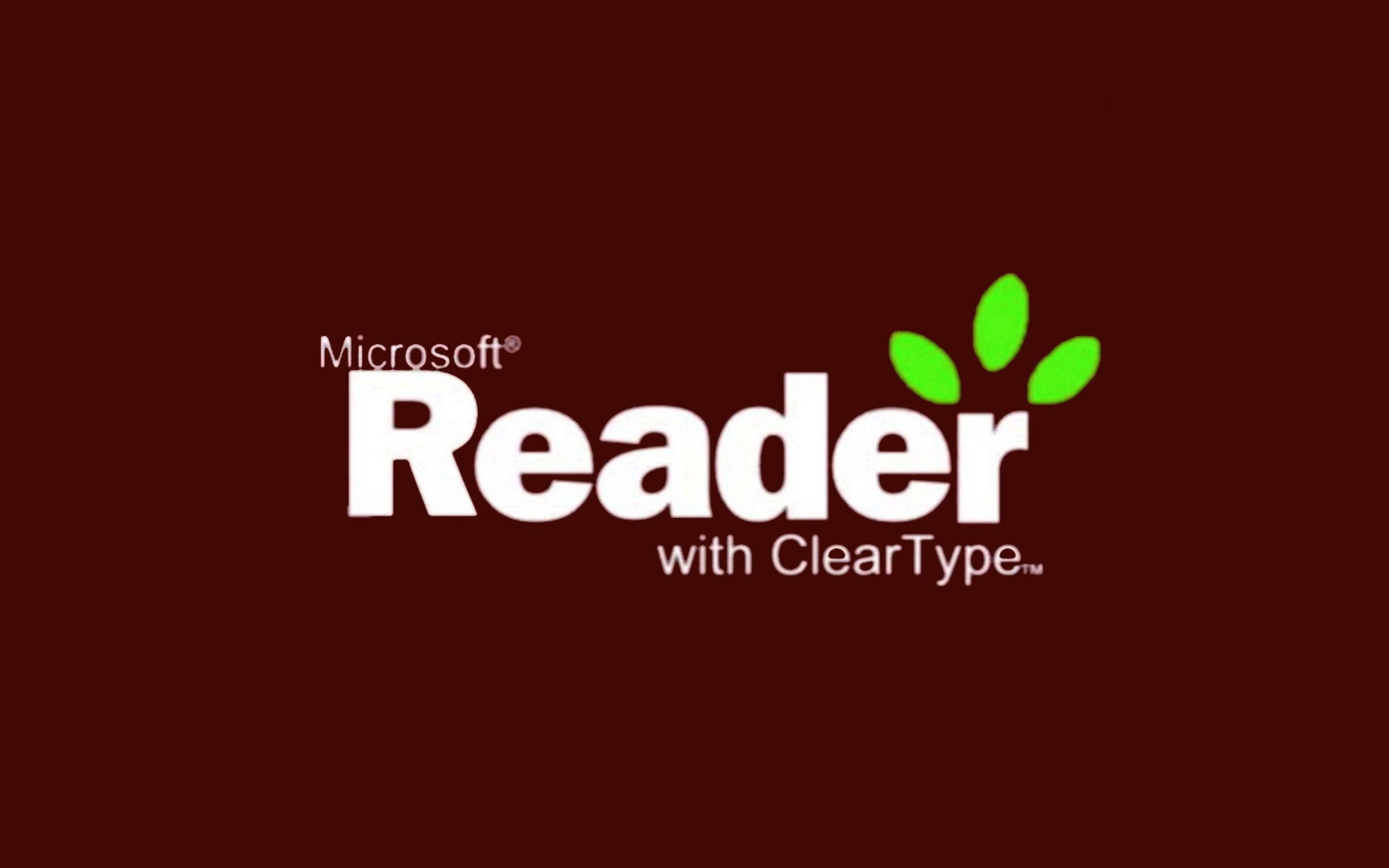 2000 Microsoft Reader logo