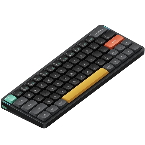 Teclado inalámbrico portátil nuphy Air60 V2