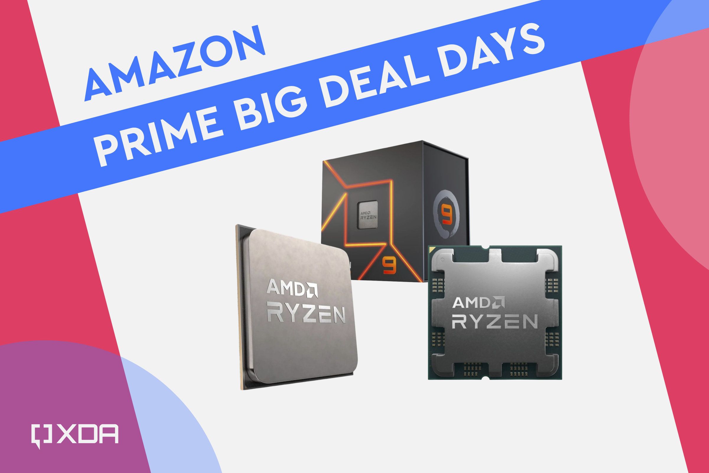 Varias CPU AMD en una tarjeta gráfica para los grandes descuentos de Amazon Prime