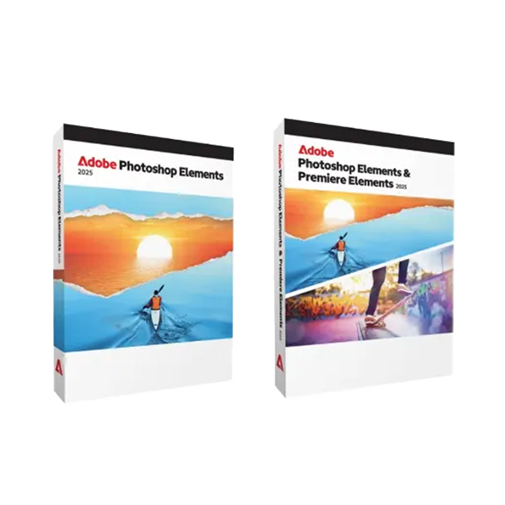 Paquete de productos de Photoshop Elements