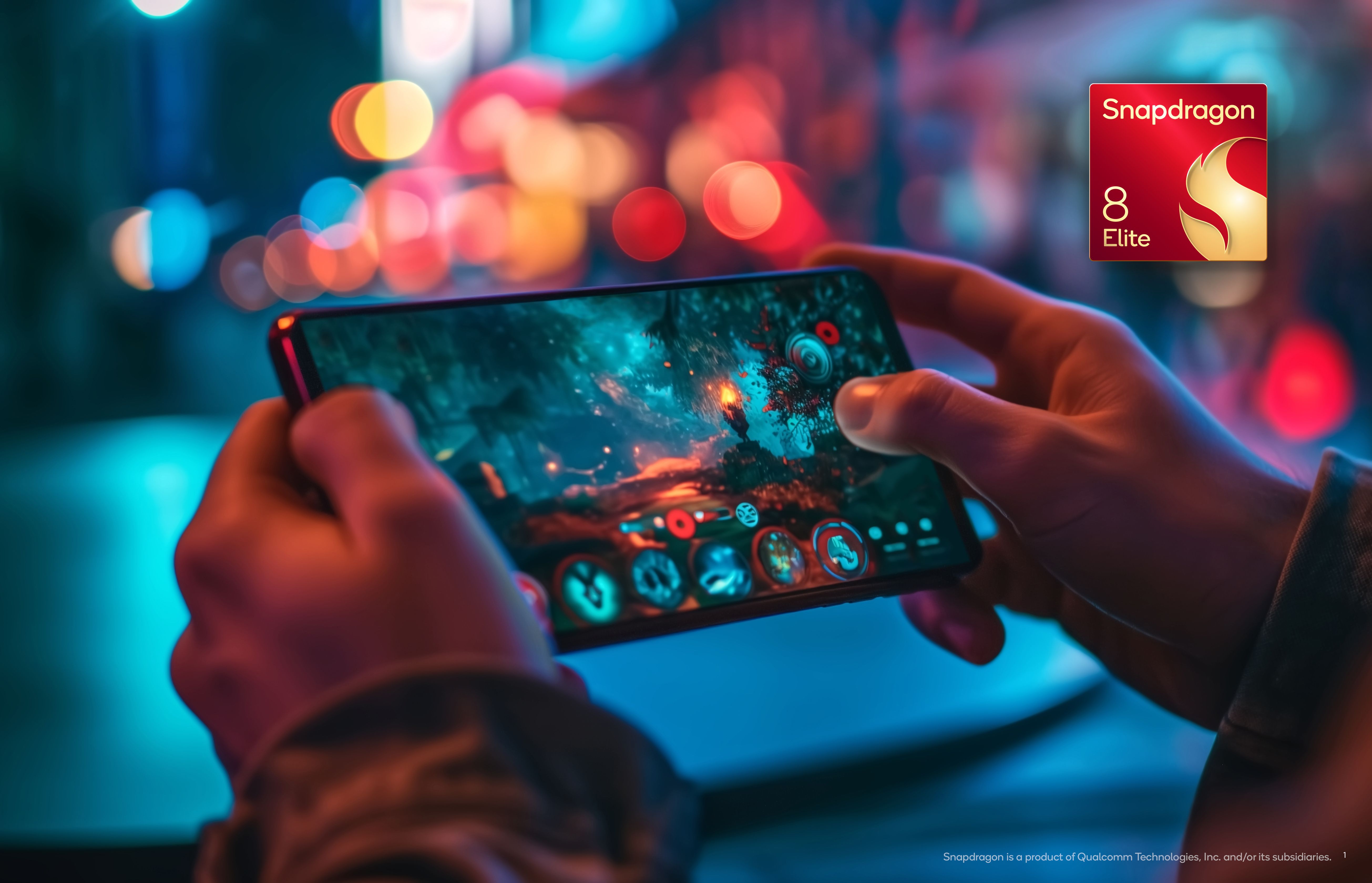 Snapdragon 8 Elite: QRD para juegos