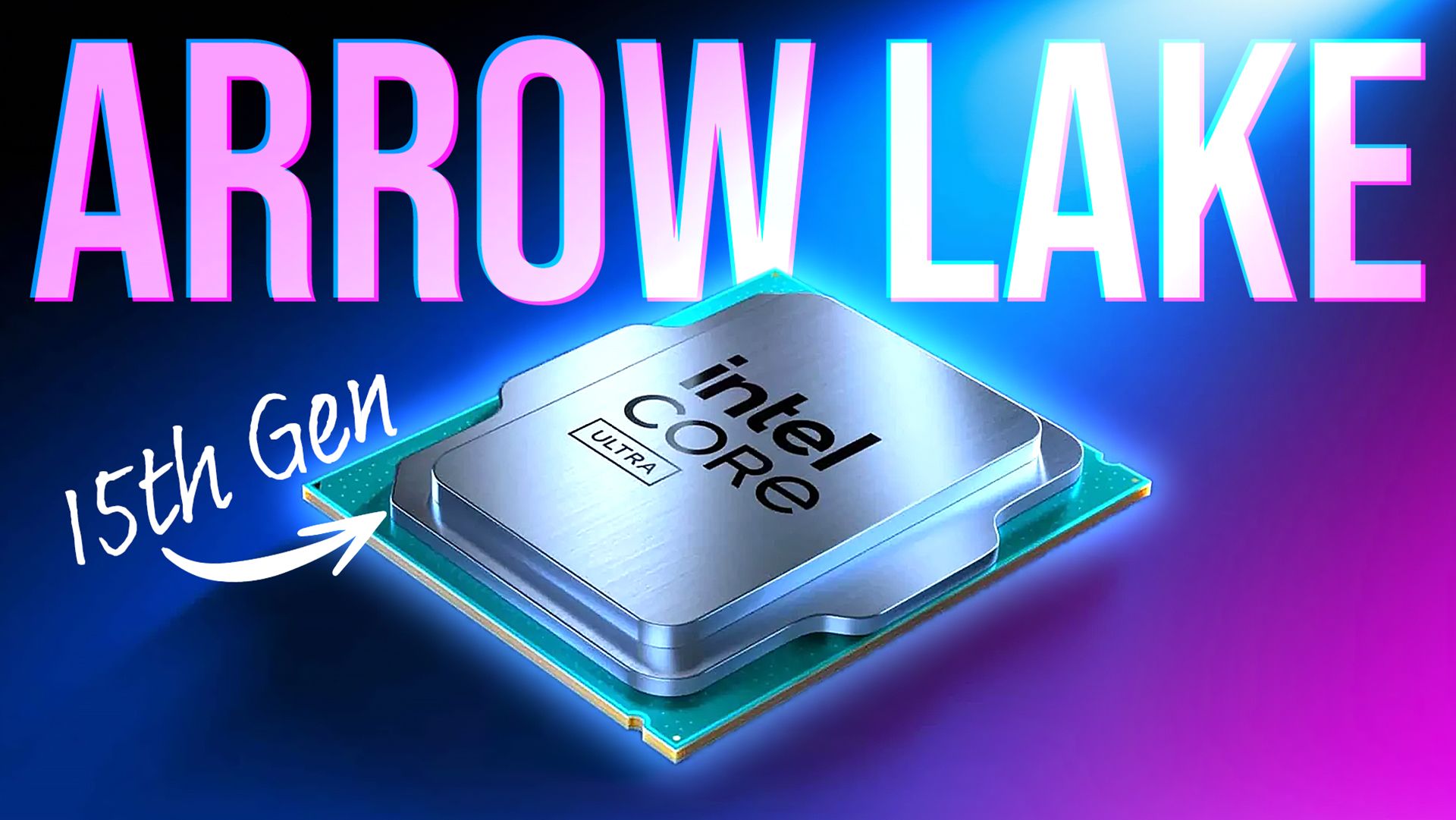 Fugas de Intel Arrow Lake