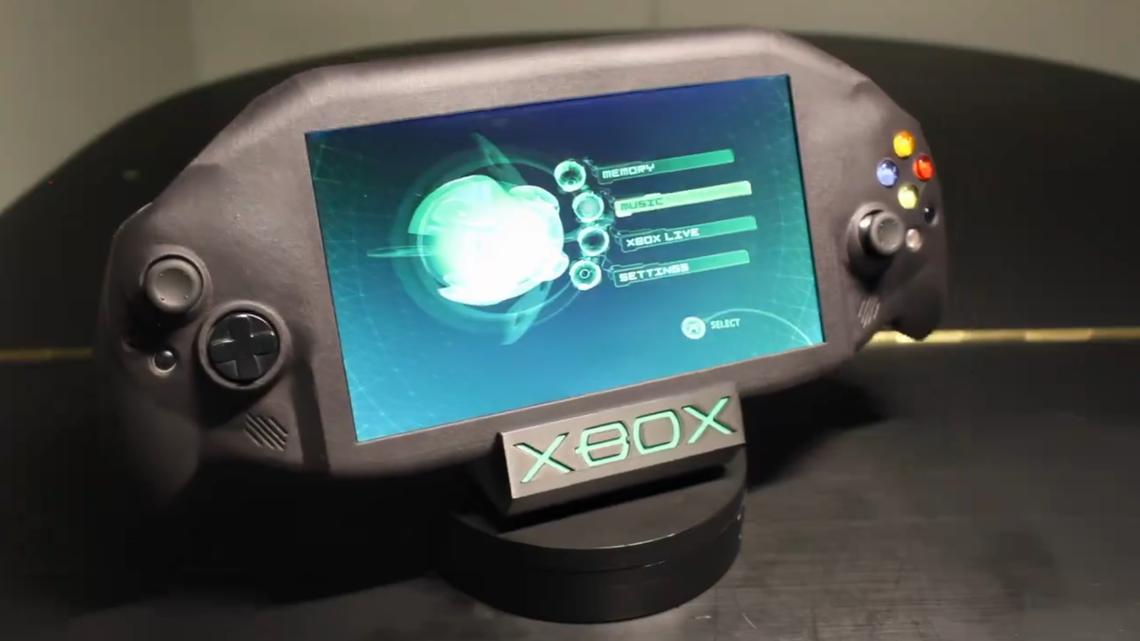 The First Xbox Handheld The First Xbox Handheld