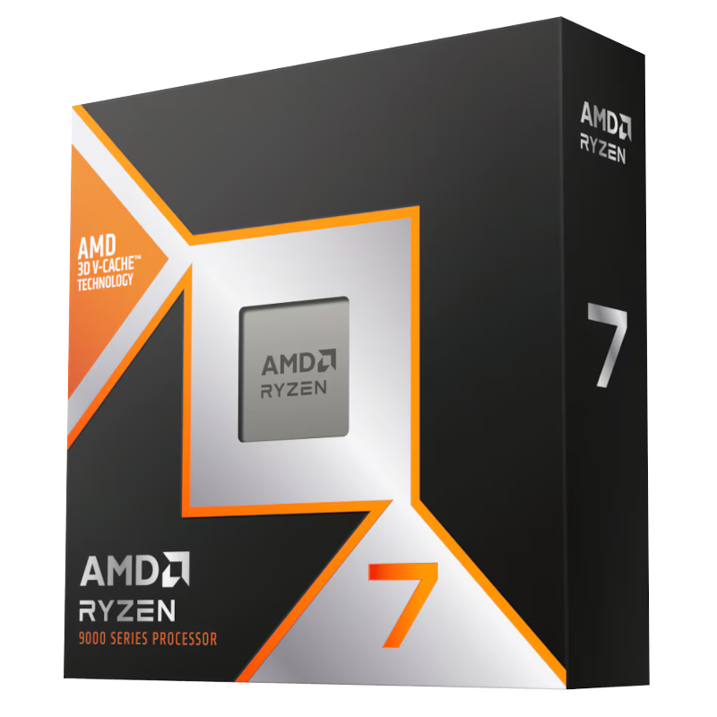 Amd ryzen 7 9800x3d