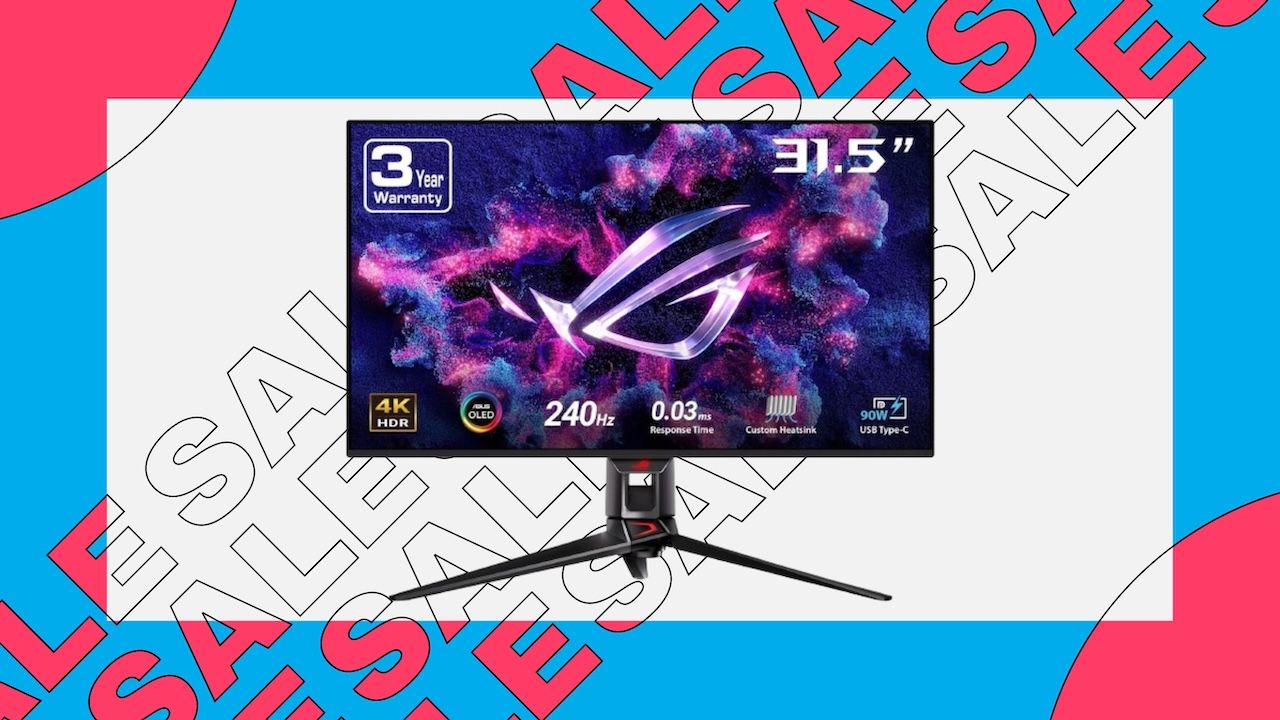 Oferta del monitor Asus ROG Swift de 32 pulgadas