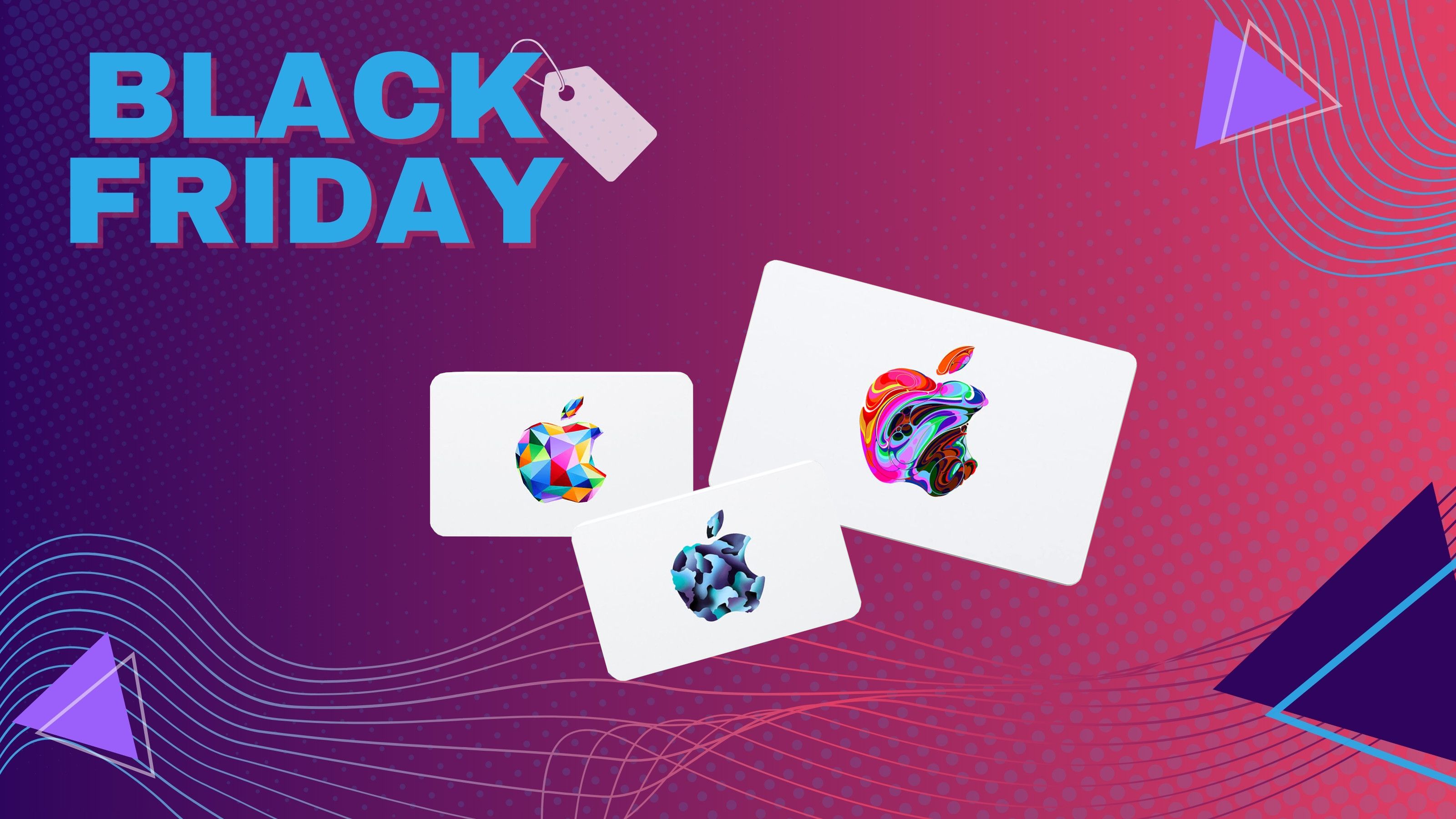 Buy an Apple Gift Card and get 15 for free with this special Black