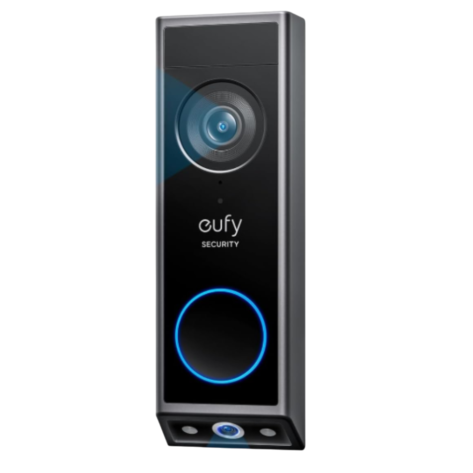 Una representación transparente del timbre con video de seguridad E340 de eufy