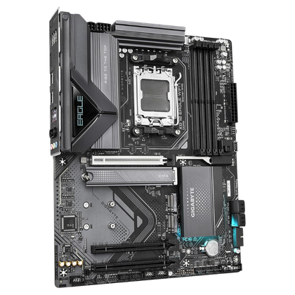 render of gigabyte x870 eagle wifi7 motherboard
