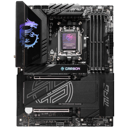 MSI MPG X870E Carbon WiFi review: MSI packed this AM5 motherboard full