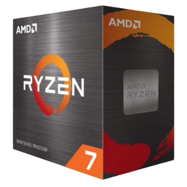 Una representación transparente del Ryzen 7 5800XT