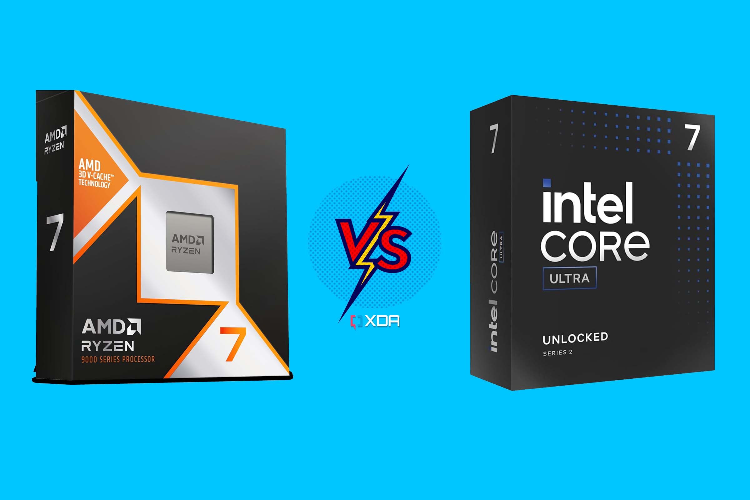 Comparación entre Ryzen 7 9800X3D y Core Ultra 7 265K