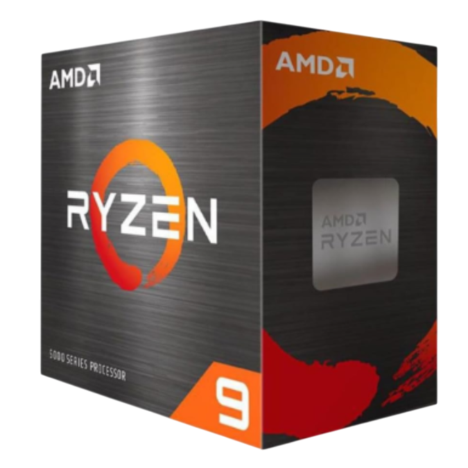 Una representación transparente del Ryzen 9 5900XT