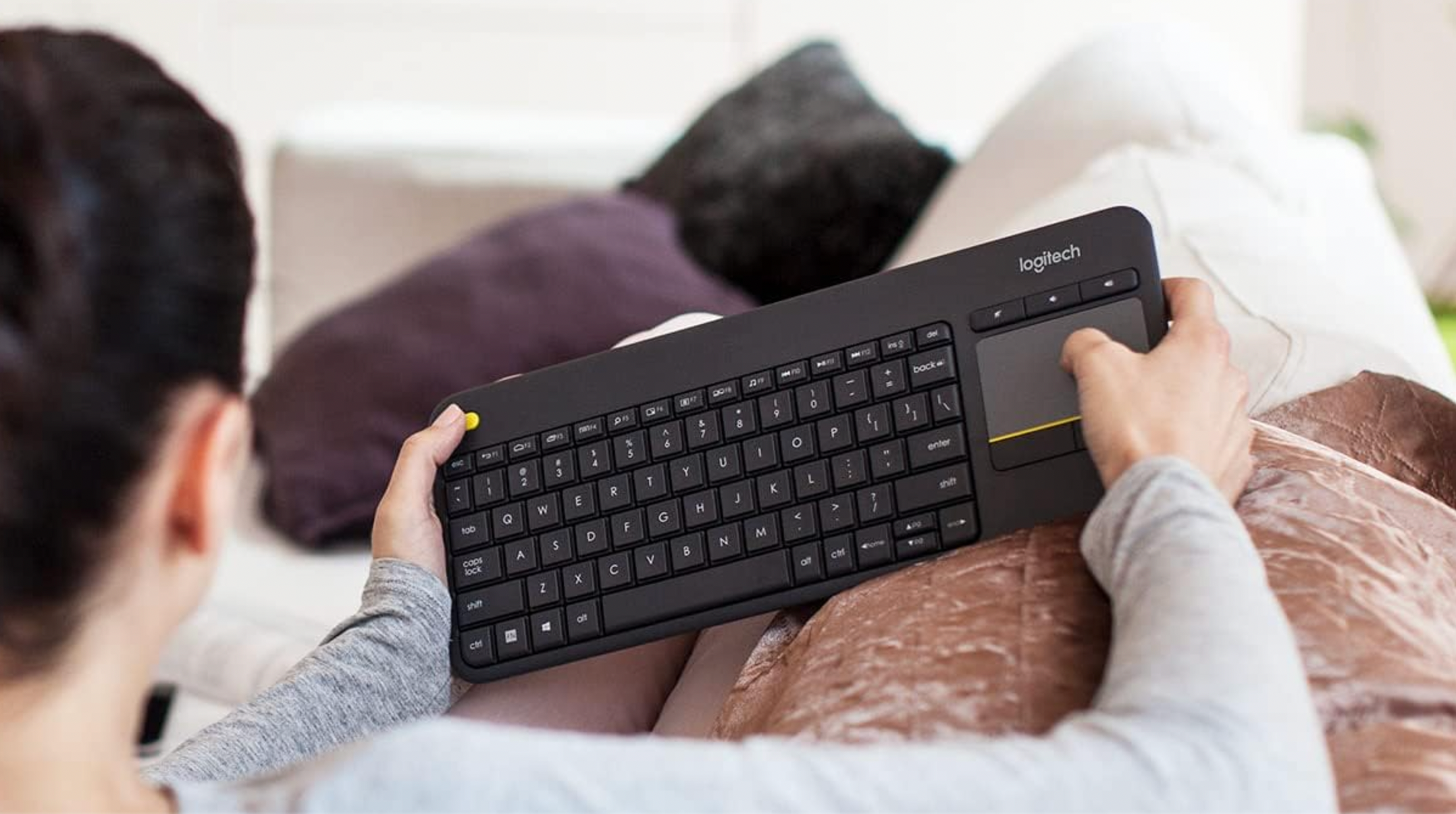 logitech k400 plus keyboard for nvidia shield