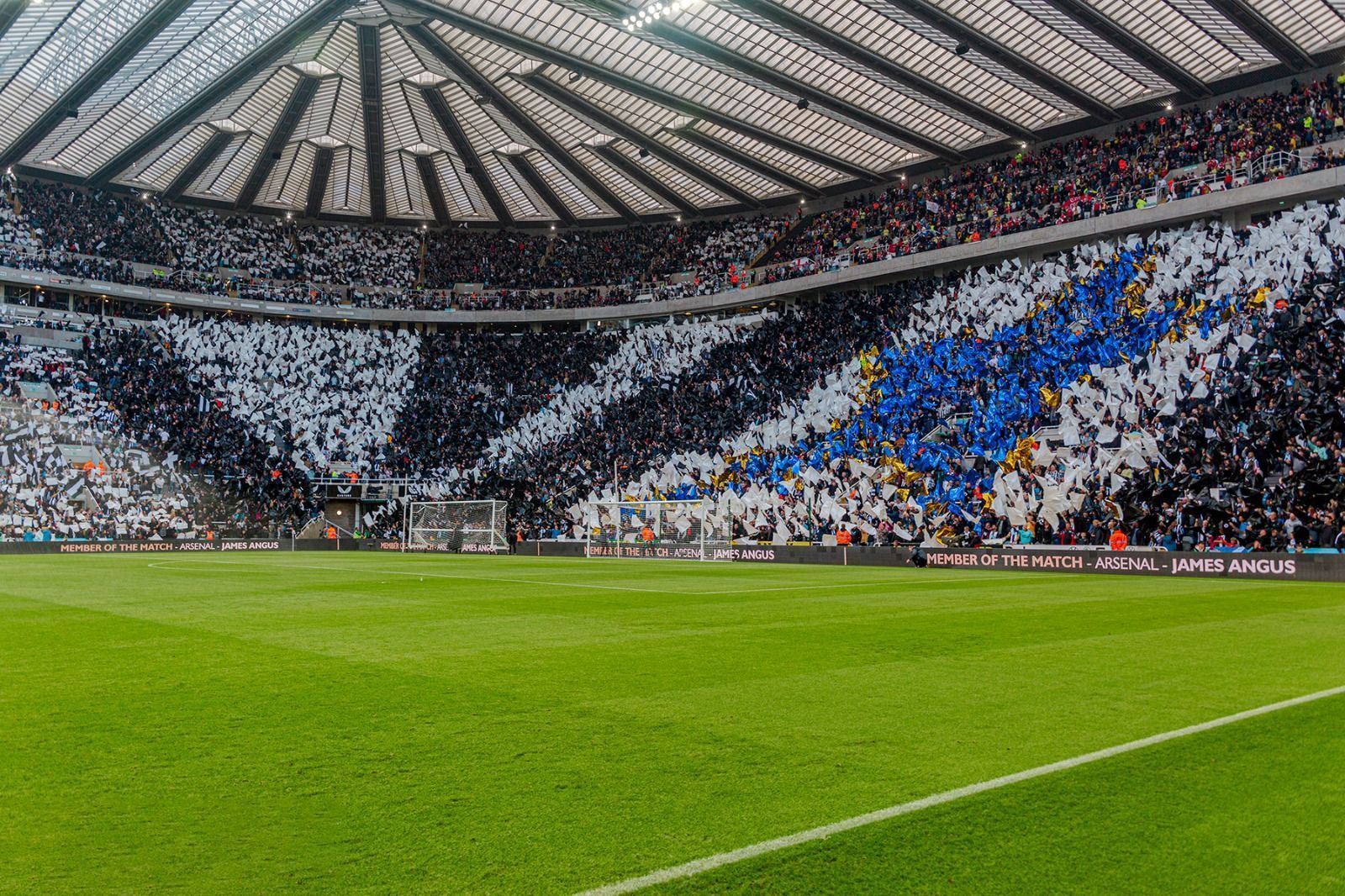 Stadium Excel Art brought to life