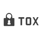 Logotipo para etiquetas Tox