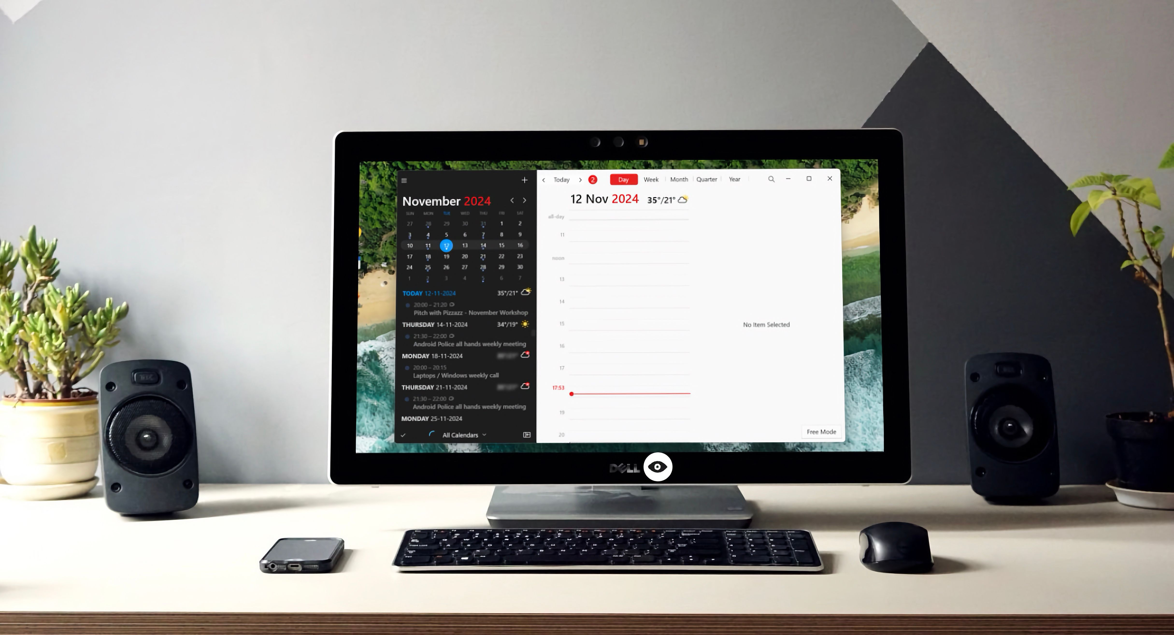My initial review of Fantastical on Windows
