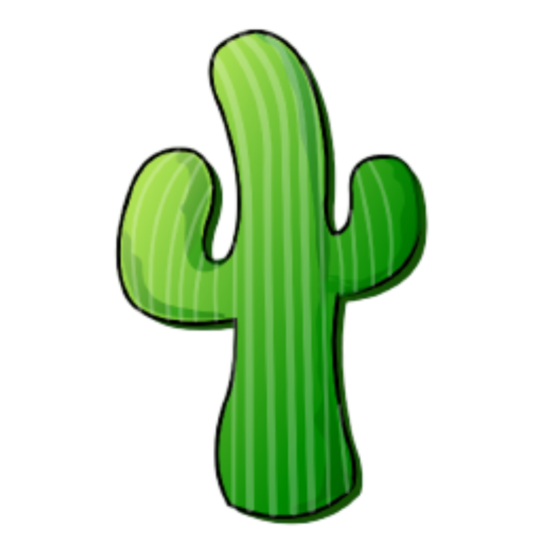 logotipo de cactus