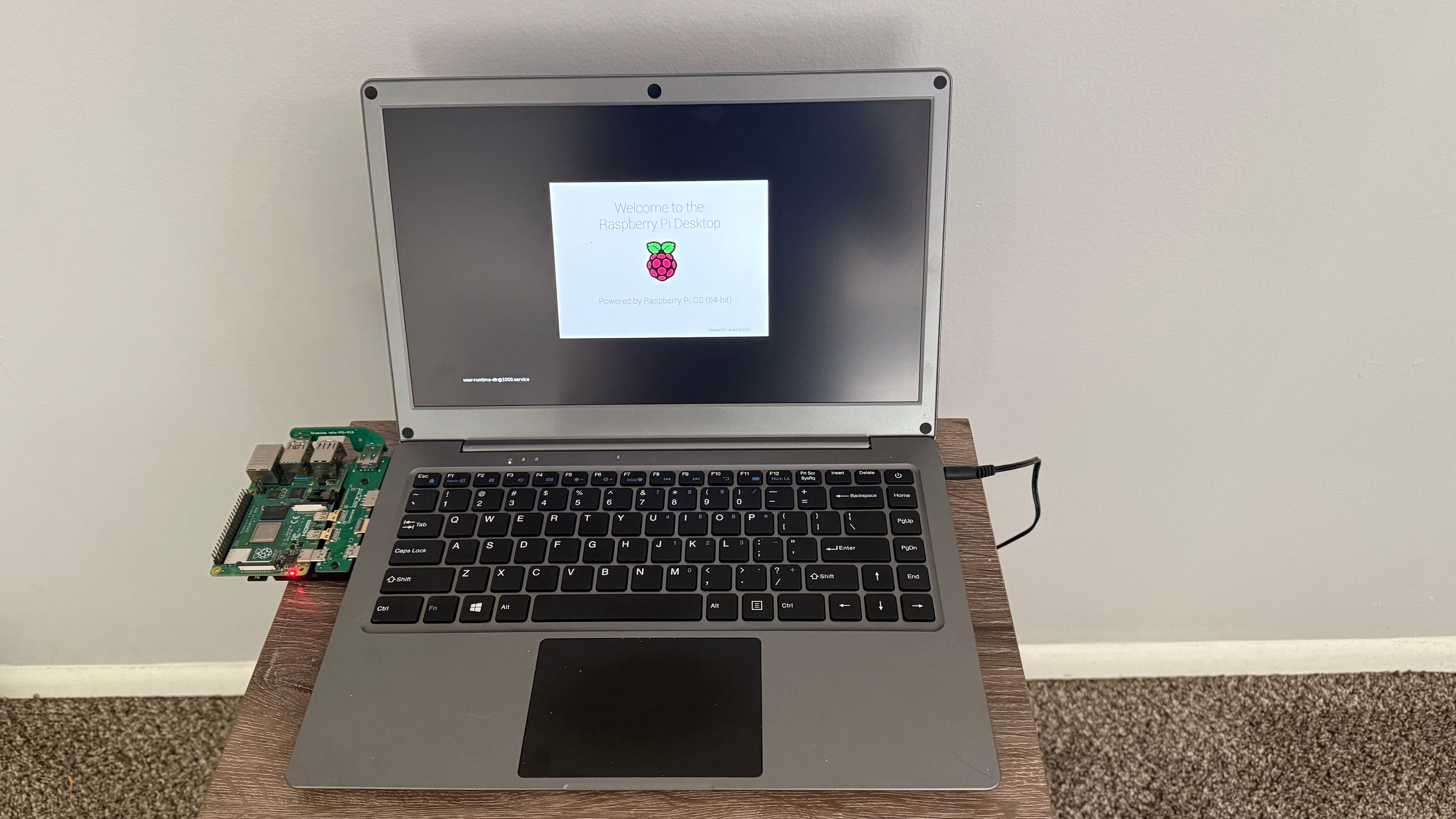 Elecrow CrowView Note 14 Pi booting