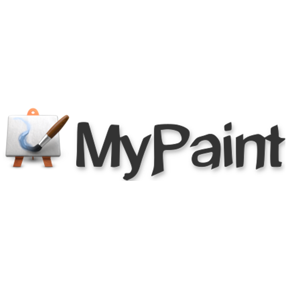 Logotipo de MyPaint