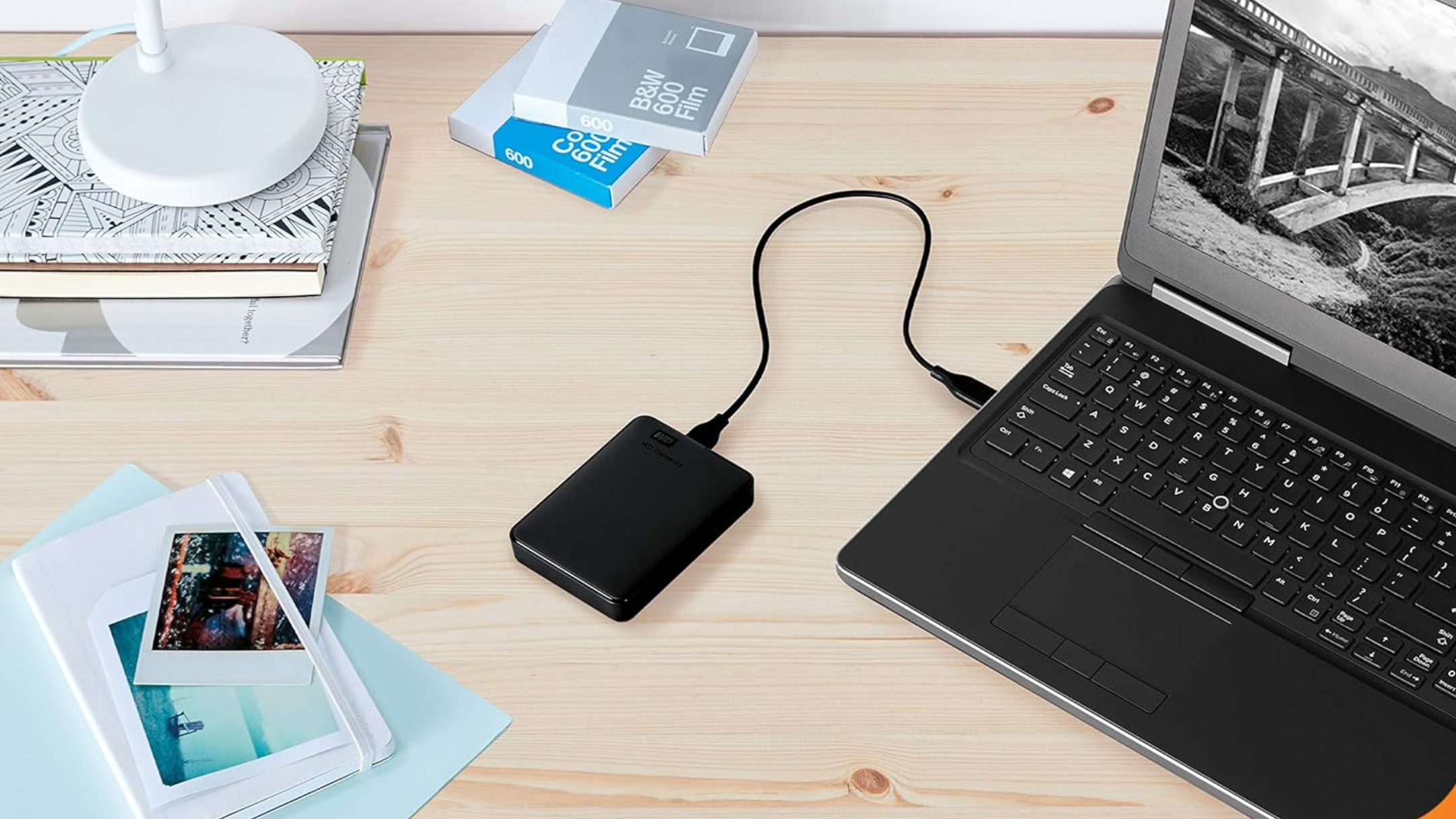 This Western Digital 5TB portable drive delivers tons of storage on the ...