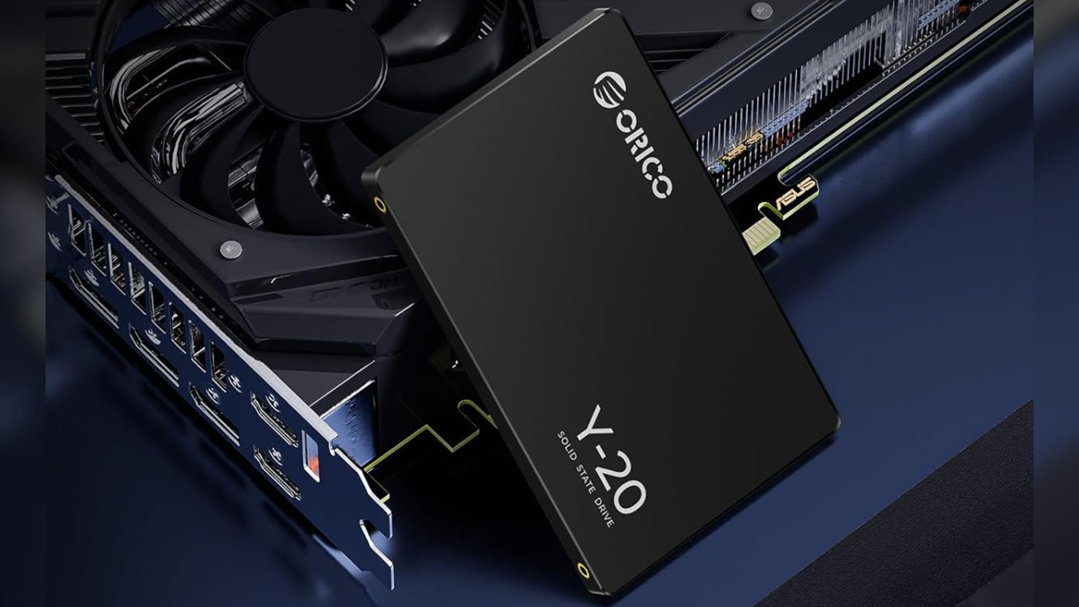 Unidad de estado sólido interna ORICO SATA SSD de 2 TB y 2,5 pulgadas