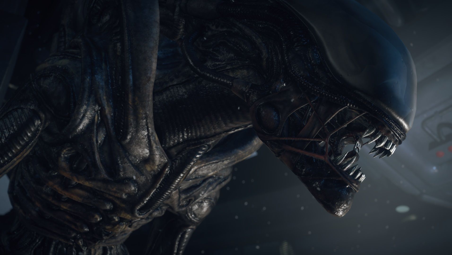 Una captura de pantalla de Alien: Isolation