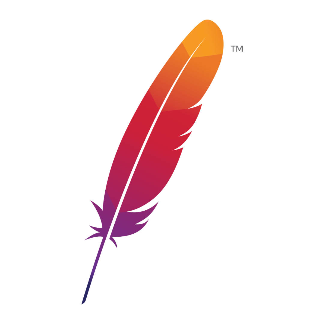 logotipo de la pluma del servidor apache