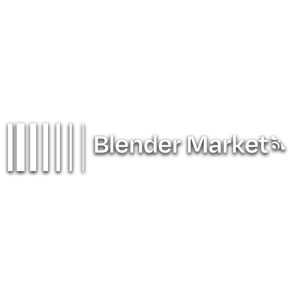 Logotipo de Blender Market