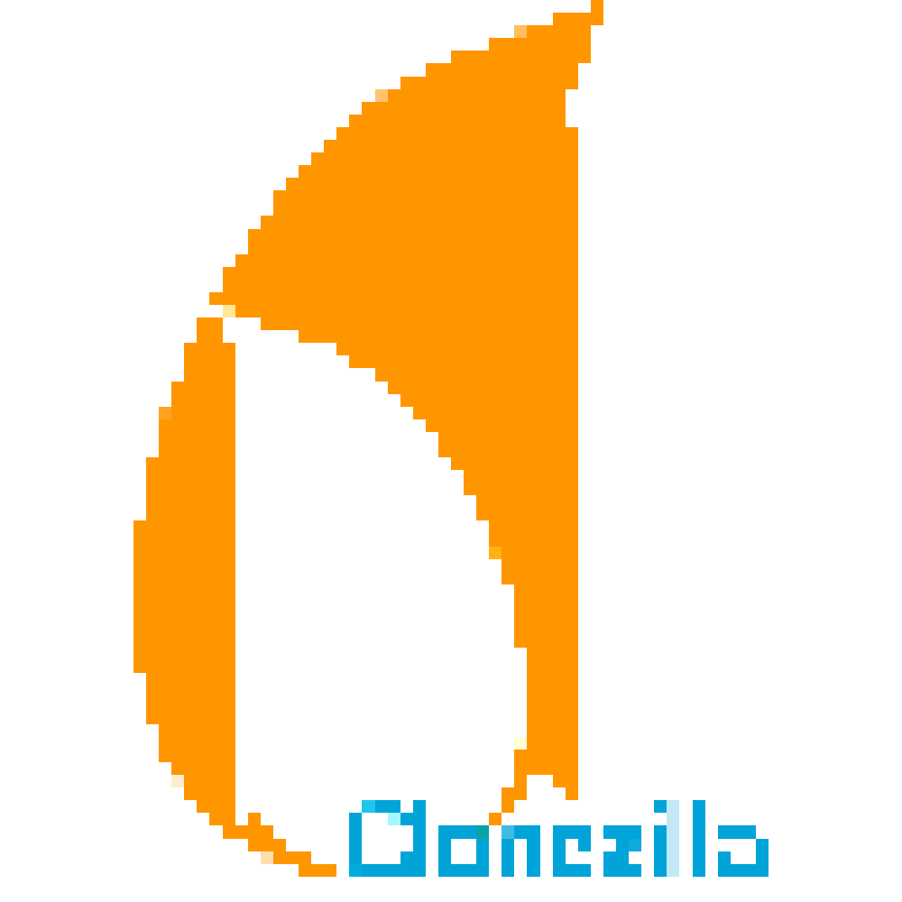 Logotipo de Clonezilla