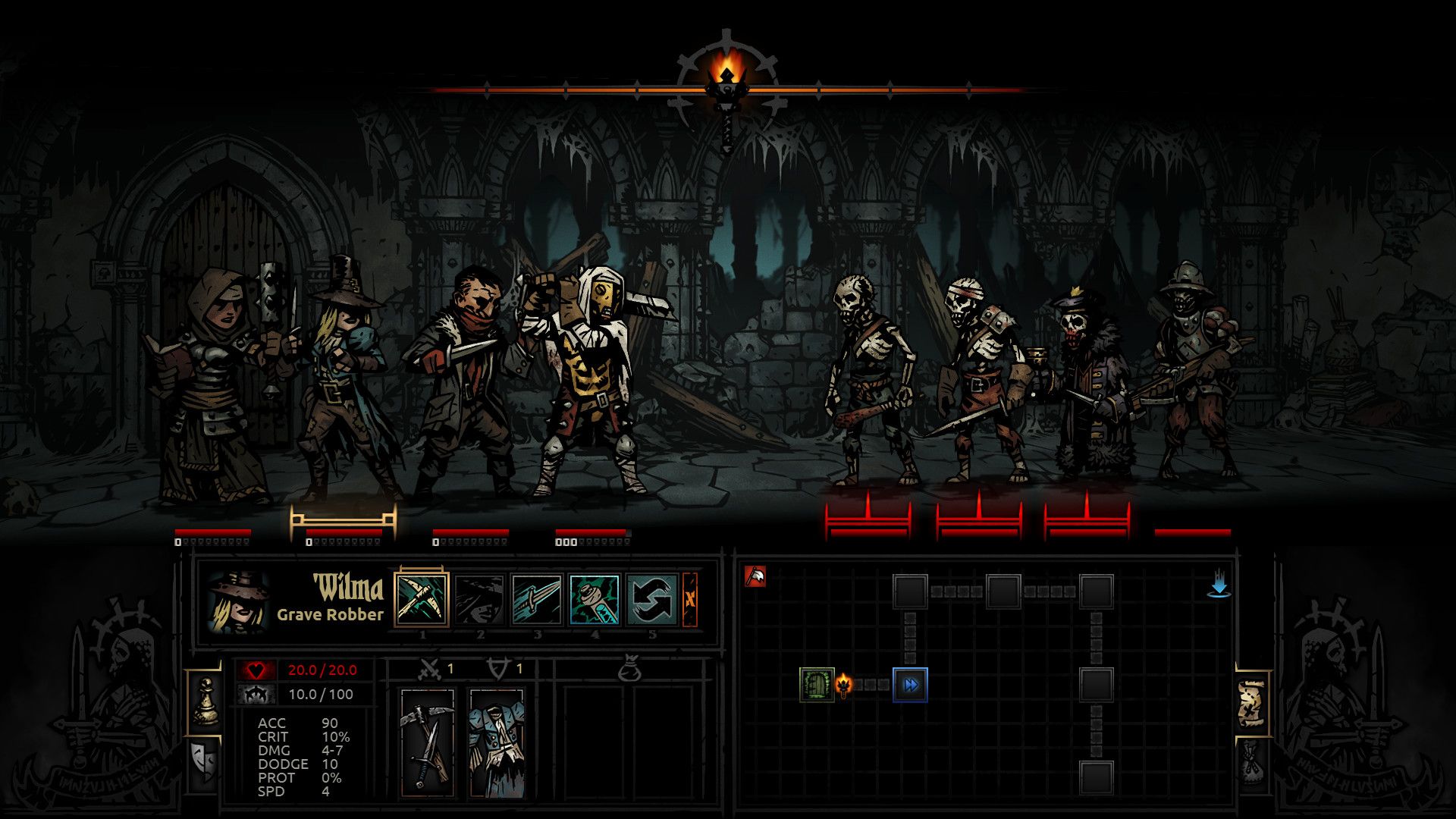 Muestra 1 de Darkest Dungeon