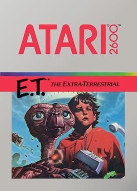 Portada de ET El Extraterrestre