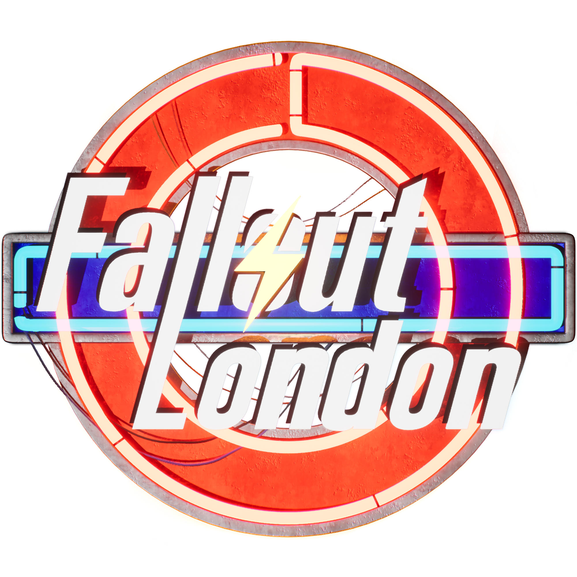 logotipo de fallout londres