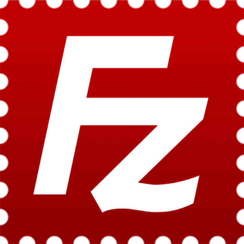 Icono de FileZilla