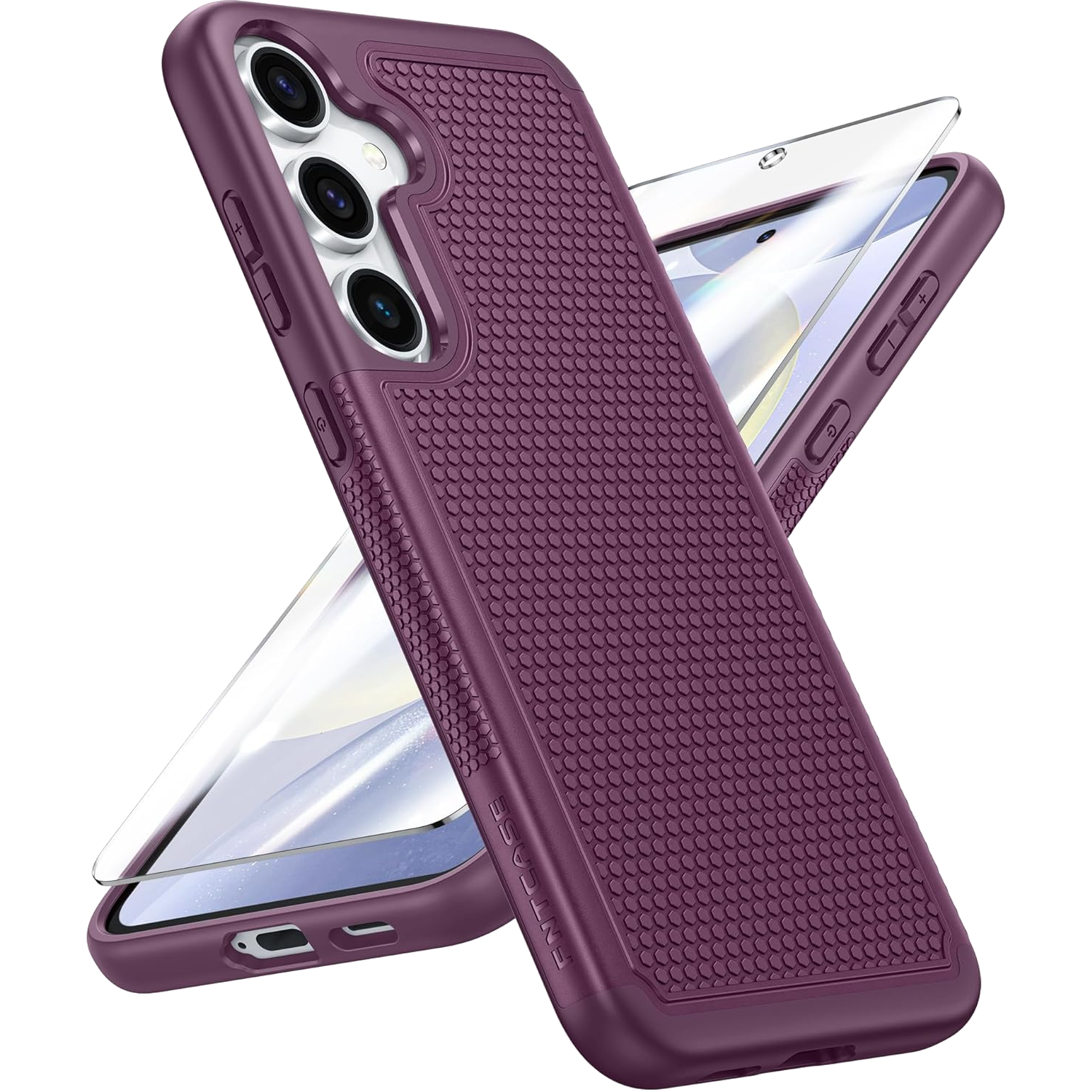 Funda resistente Fntcase para Galaxy S25 Plus