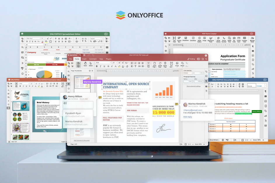 Python Only Office ONLYOFFICE Docs Free download · GitHub