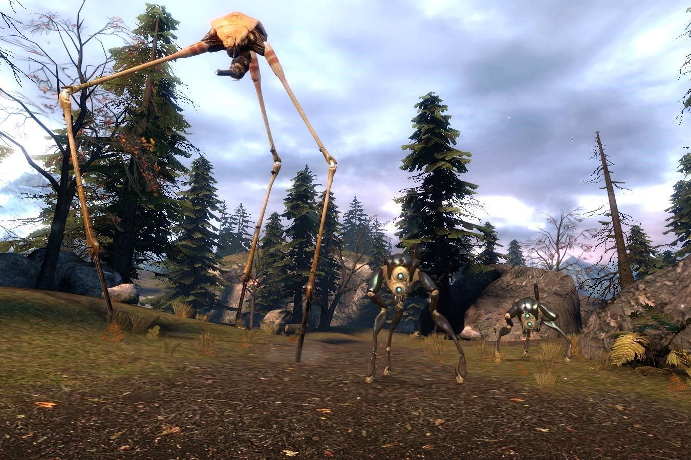 Captura de pantalla del videojuego Half-Life 2: Episode Two