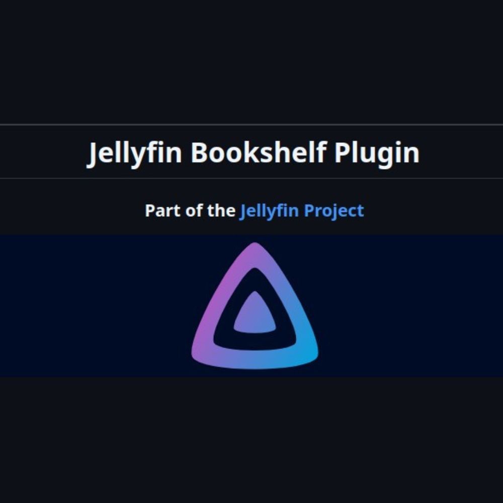 Icono del complemento Jellyfin Bookshelf