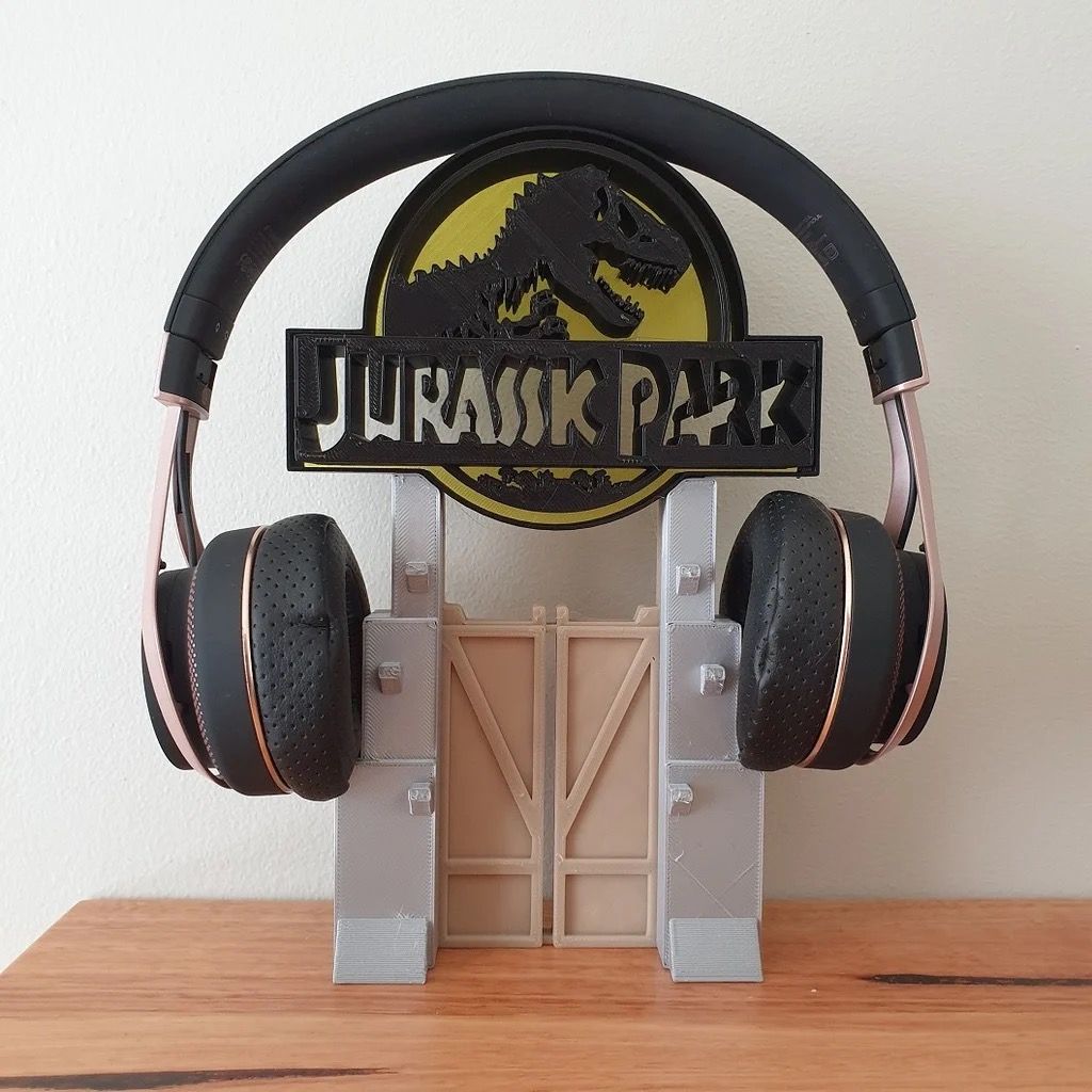 Soporte para auriculares Jurassic Park