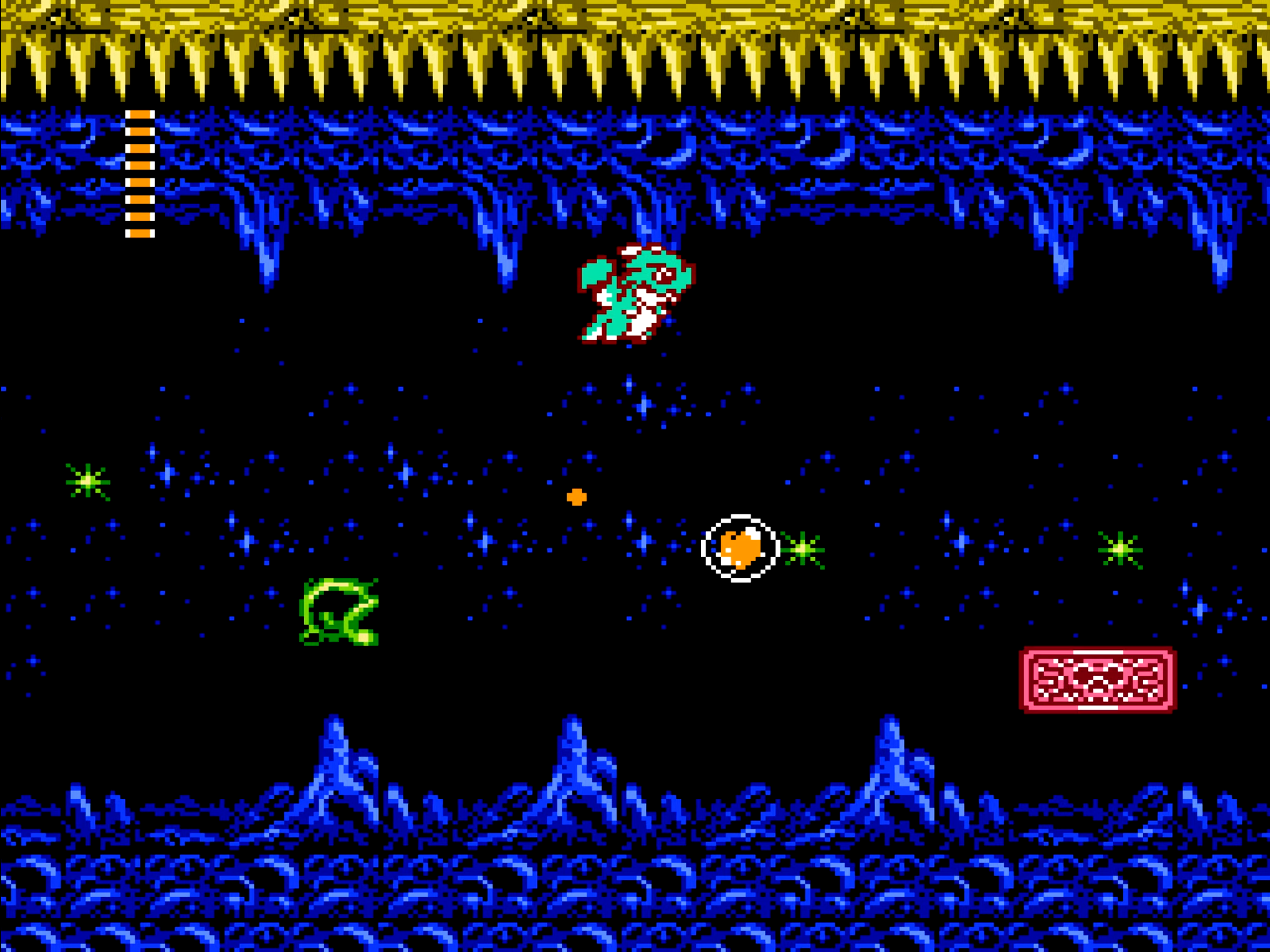 Captura de pantalla de Little Samson en la NES